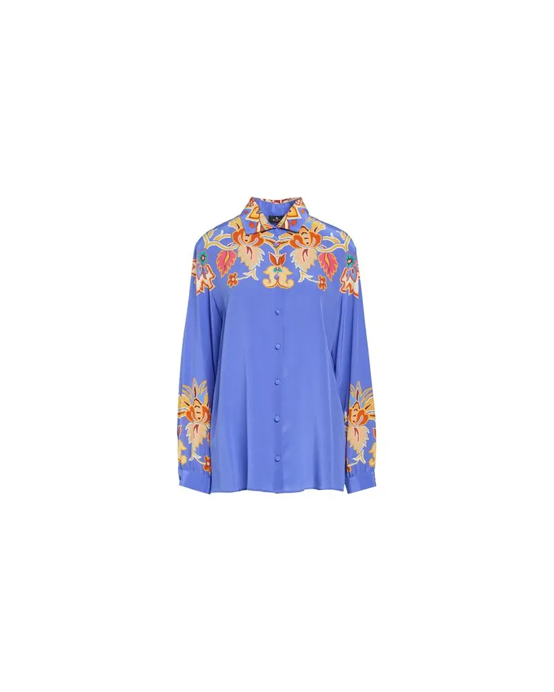 Etro TOPS - Hemdenauf YOOX.COM Blau