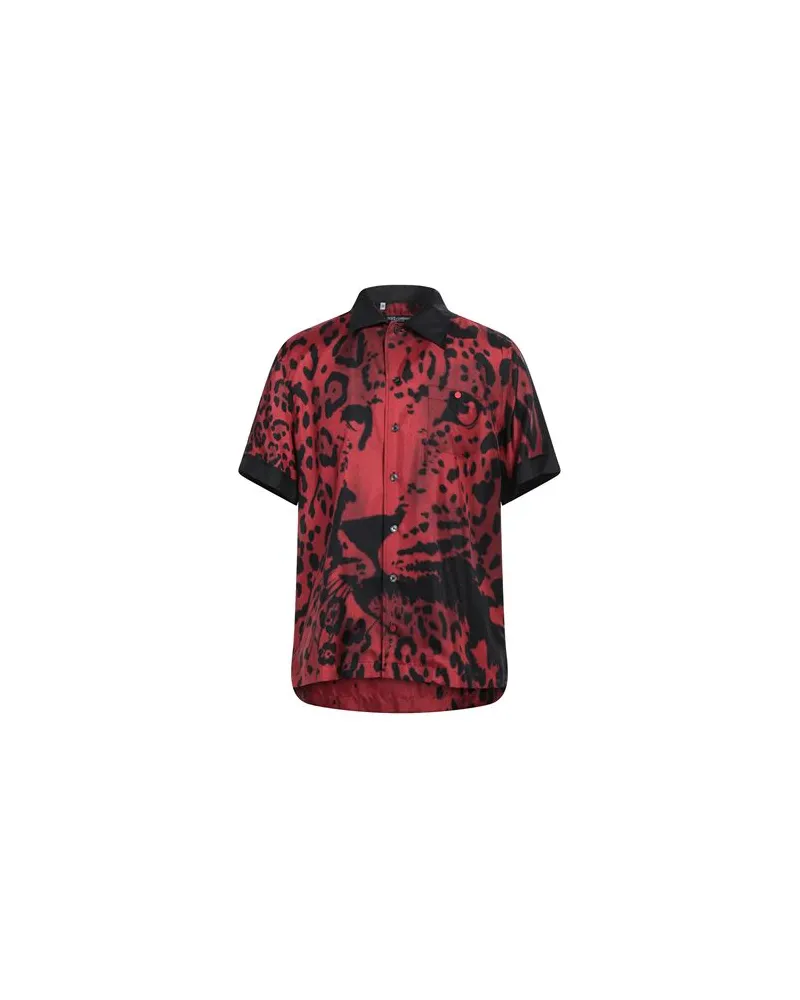 Dolce & Gabbana TOPS - Hemdenauf YOOX.COM Bordeaux