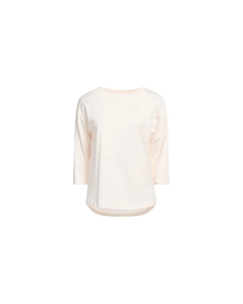 Majestic TOPS - T-shirtsauf YOOX.COM Cremeweiß