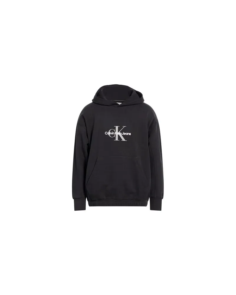 Calvin Klein TOPS - Sweatshirtsauf YOOX.COM Schwarz