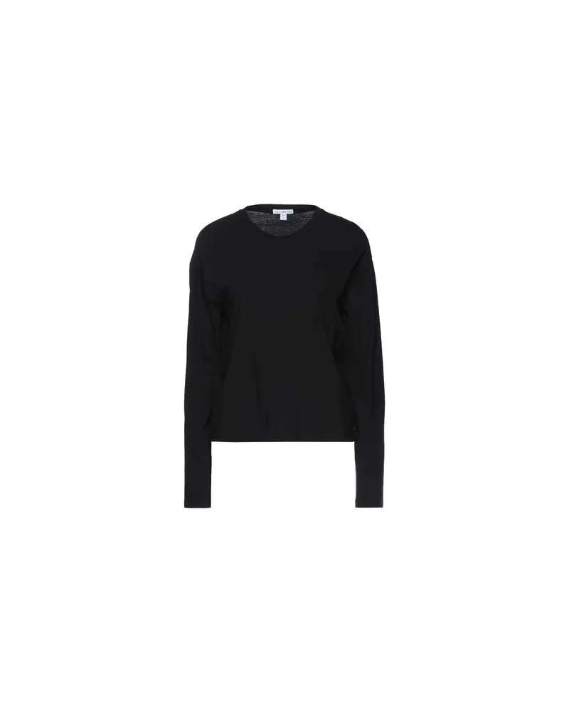 James Perse TOPS - T-shirtsauf YOOX.COM Schwarz