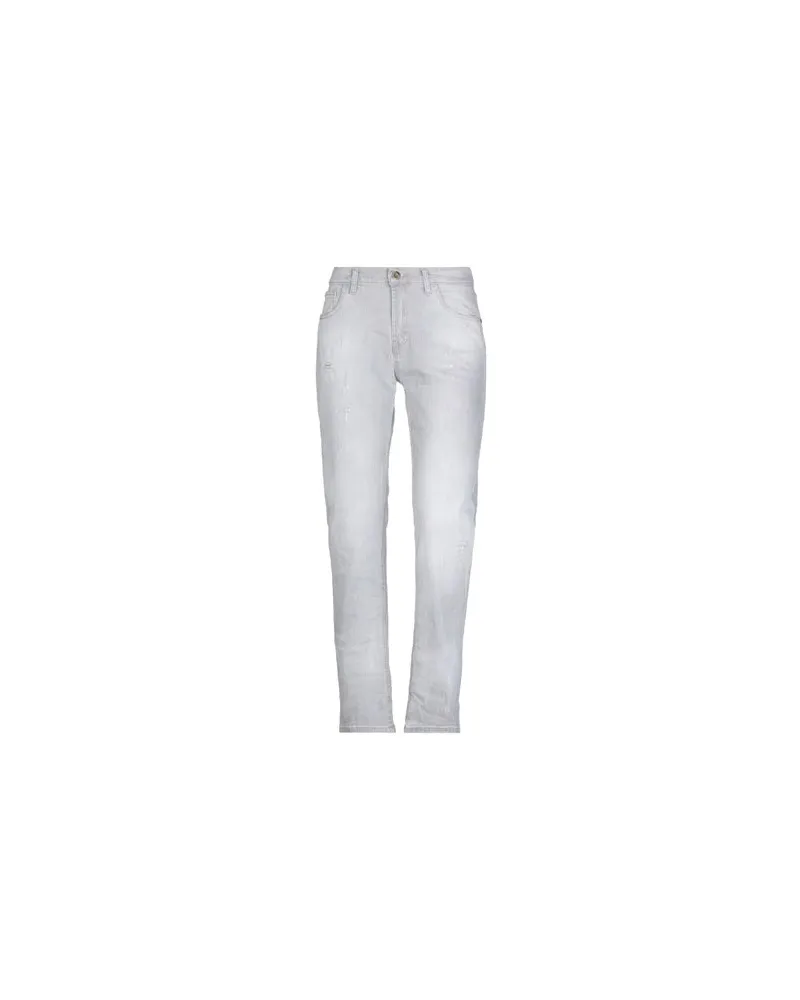 Frankie Morello HOSEN & RÖCKE - Jeanshosenauf YOOX.COM Grau