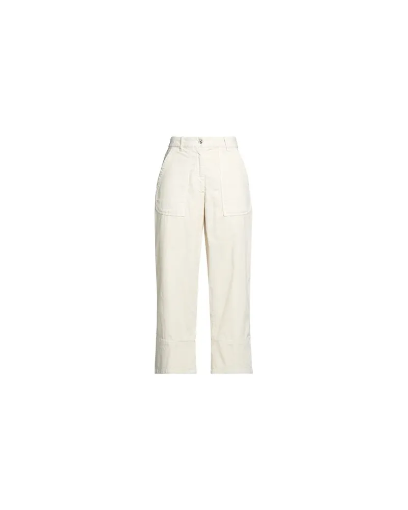 nine:inthe:morning HOSEN & RÖCKE - Hosenauf YOOX.COM Cremeweiß