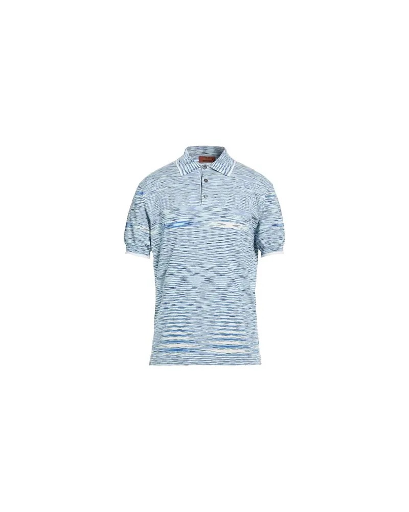 Missoni TOPS - Poloshirtsauf YOOX.COM Himmelblau