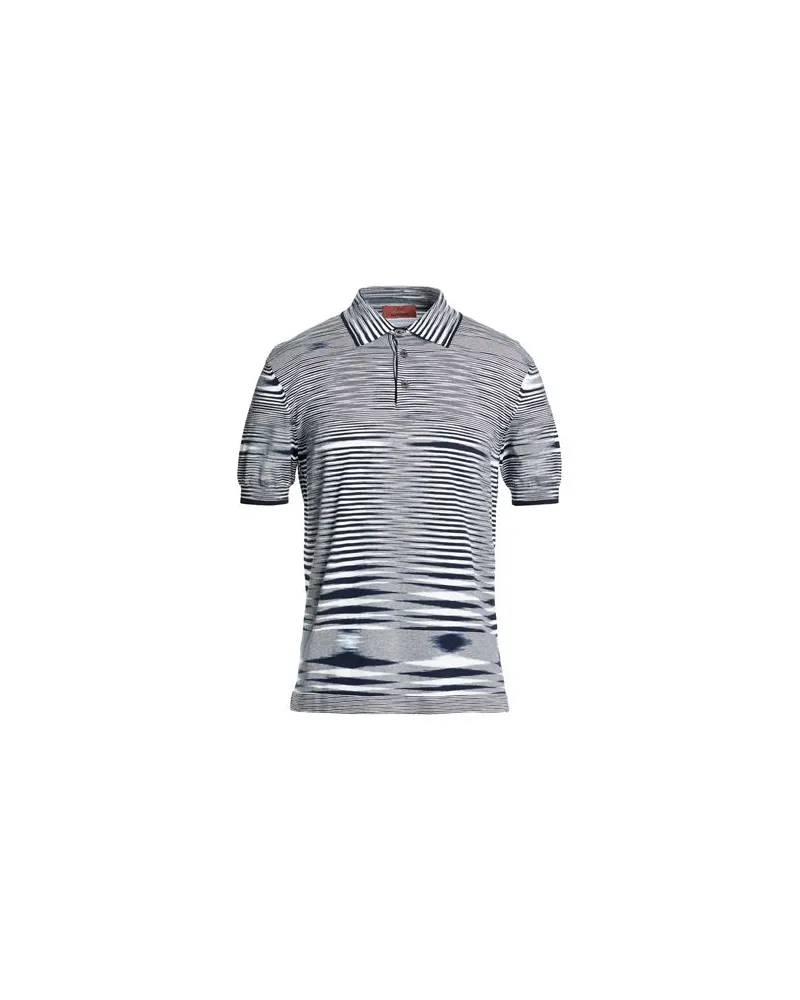 Missoni TOPS - Poloshirtsauf YOOX.COM Marineblau