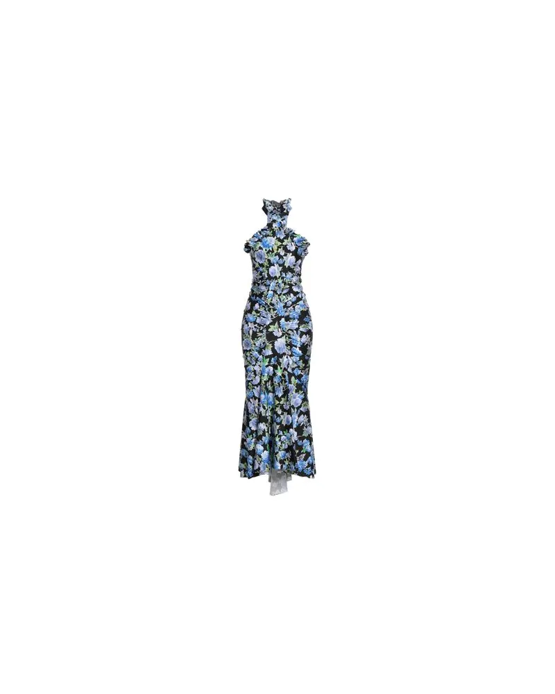 Philosophy Di Lorenzo Serafini KLEIDER - Maxi-Kleiderauf YOOX.COM Schwarz