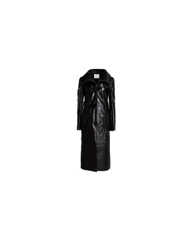 Courrèges JACKEN & MÄNTEL - Jacken, Mäntel & Trenchcoatsauf YOOX.COM Schwarz