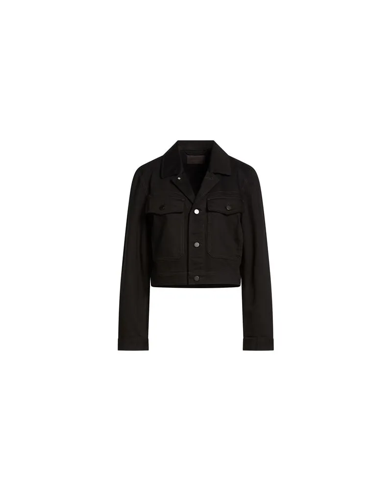 Christophe Lemaire JACKEN & MÄNTEL - Jeansjacken/Mäntelauf YOOX.COM Schwarz