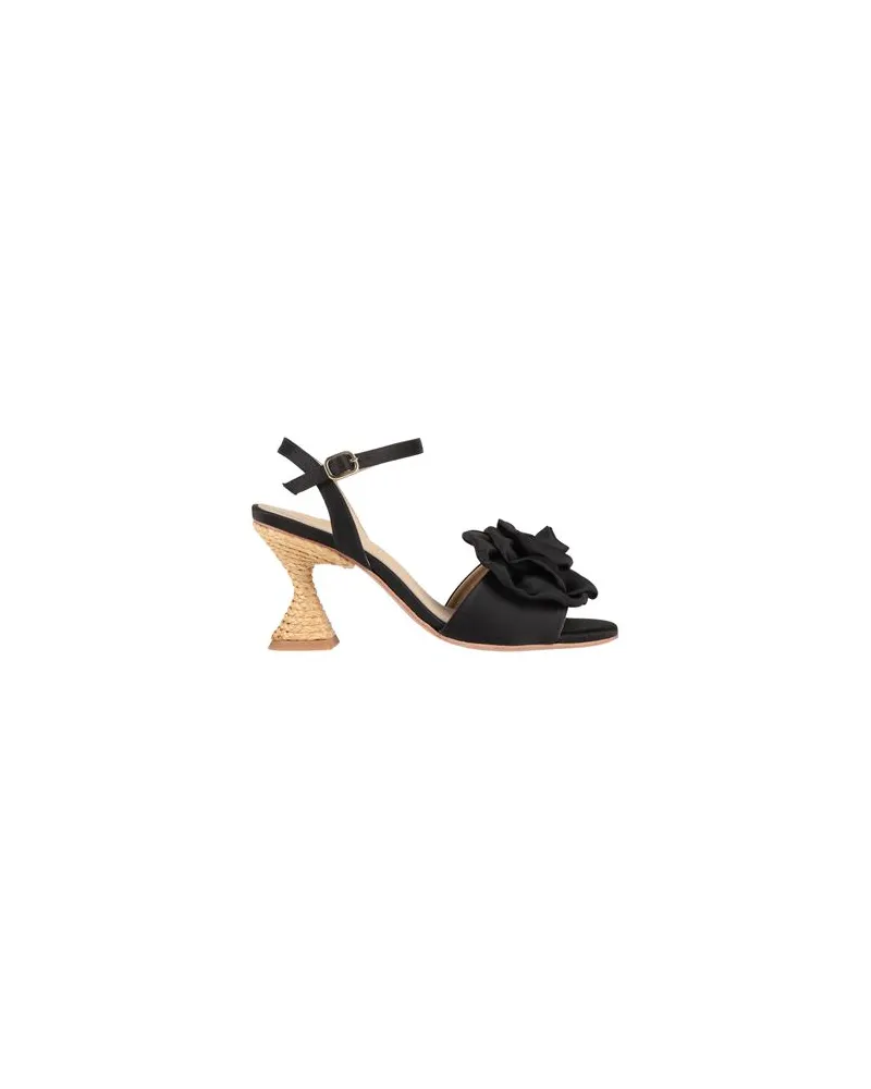 Paloma Barceló SCHUHE - Sandalenauf YOOX.COM Schwarz