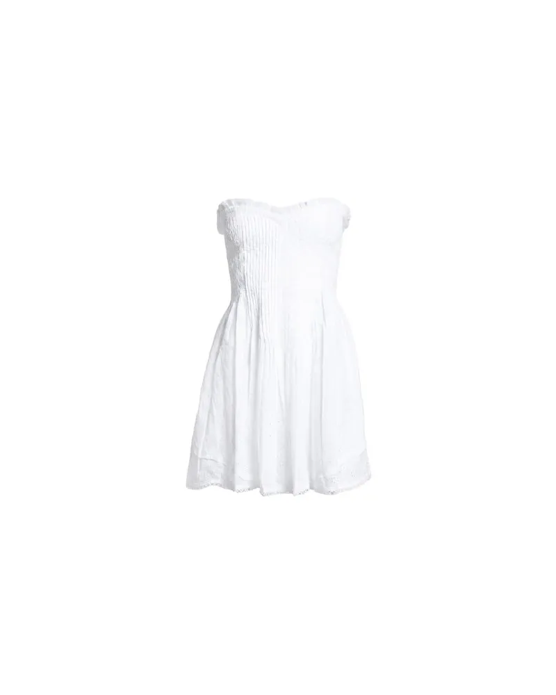 Poupette St Barth KLEIDER - Mini-Kleiderauf YOOX.COM Weiß