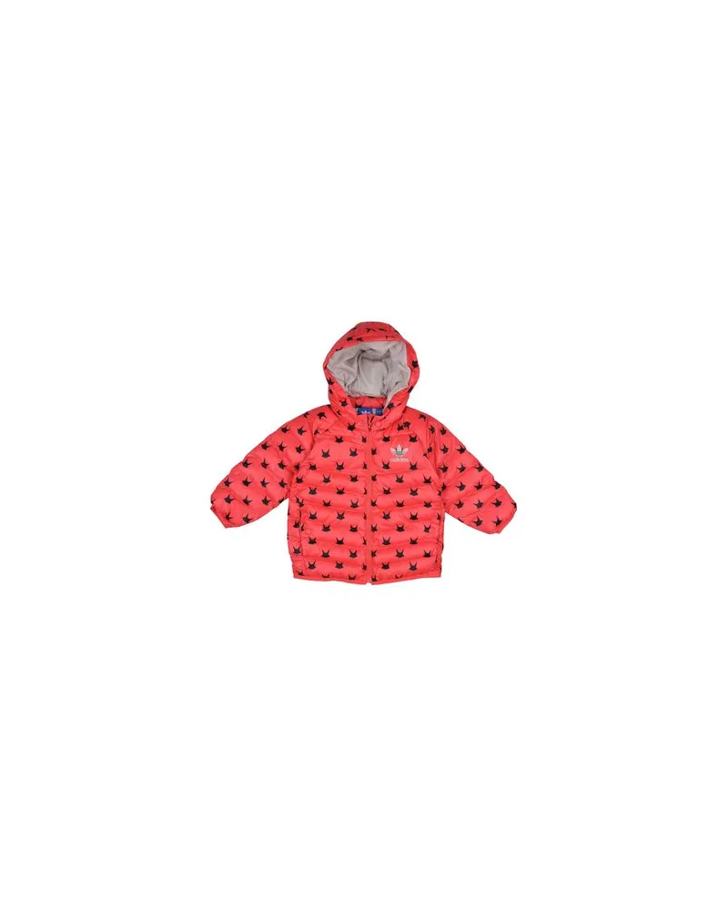adidas JACKEN & MÄNTEL - Pufferjacken & Daunenjackenauf YOOX.COM Koralle