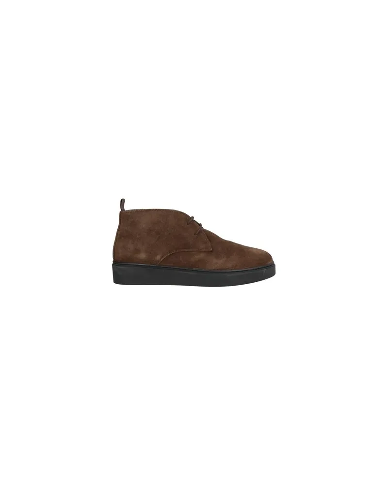 Alberto Guardiani SCHUHE - Stiefelettenauf YOOX.COM Braun