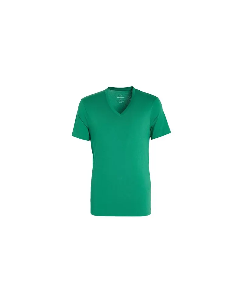 Armani Exchange TOPS - T-shirtsauf YOOX.COM Grün