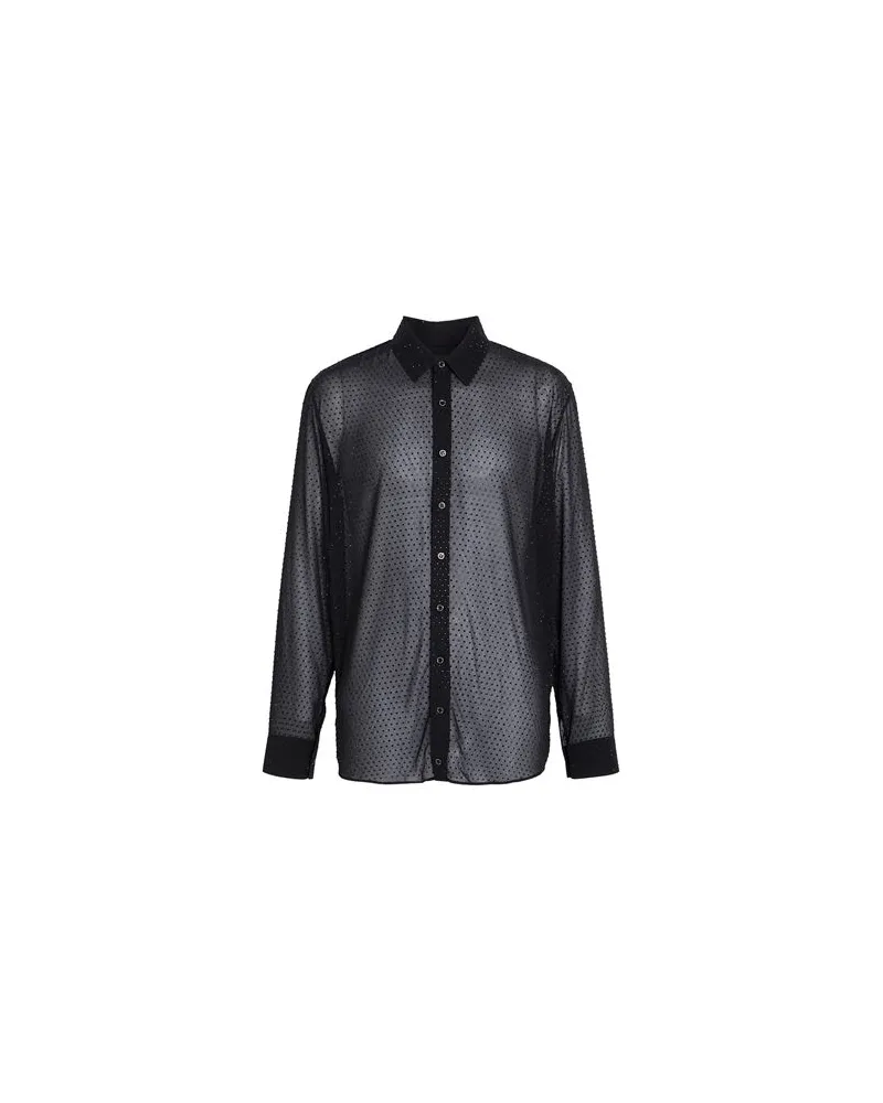 Patrizia Pepe TOPS - Hemdenauf YOOX.COM Schwarz