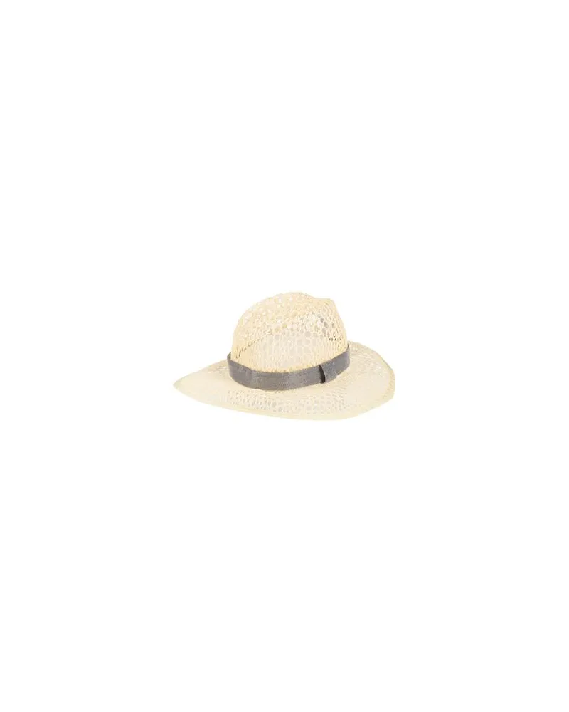 Brunello Cucinelli ACCESSOIRES - Mützen & Hüteauf YOOX.COM Elfenbein