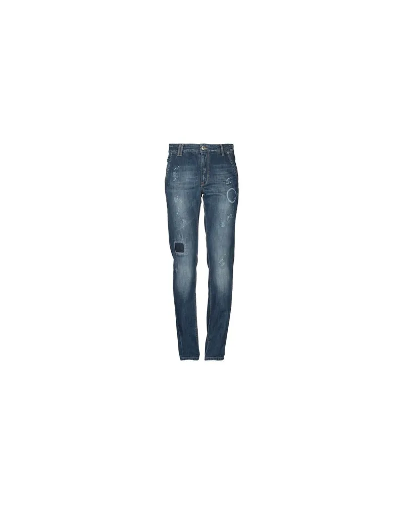 AT.P.CO HOSEN & RÖCKE - Jeanshosenauf YOOX.COM Blau