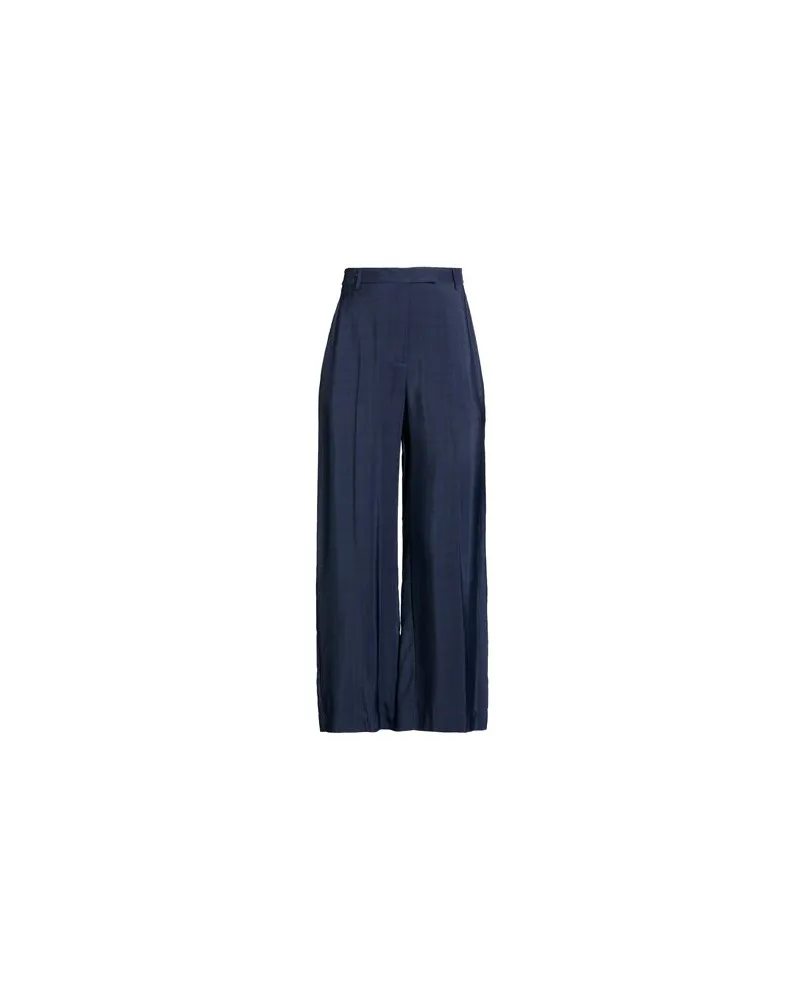 Semicouture HOSEN & RÖCKE - Hosenauf YOOX.COM Marineblau