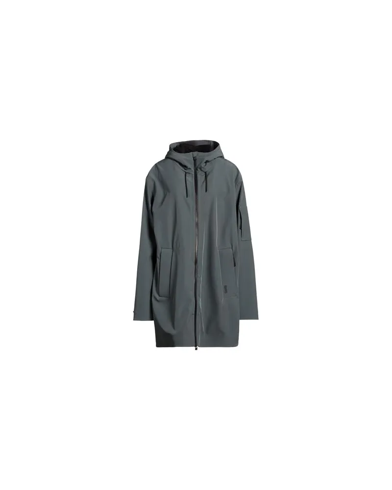 RAINS JACKEN & MÄNTEL - Jacken, Mäntel & Trenchcoatsauf YOOX.COM Taubenblau