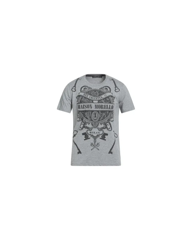 Frankie Morello TOPS - T-shirtsauf YOOX.COM Grau