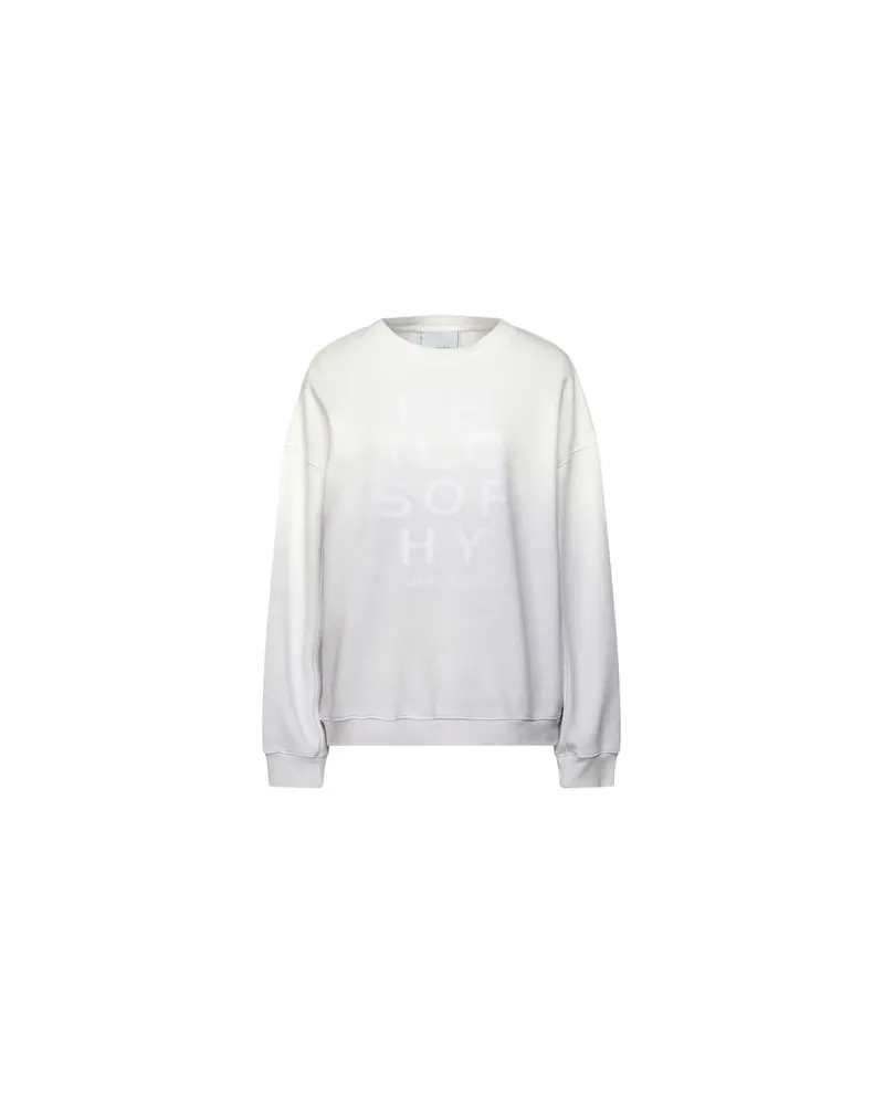 Philosophy Di Lorenzo Serafini TOPS - Sweatshirtsauf YOOX.COM Weiß