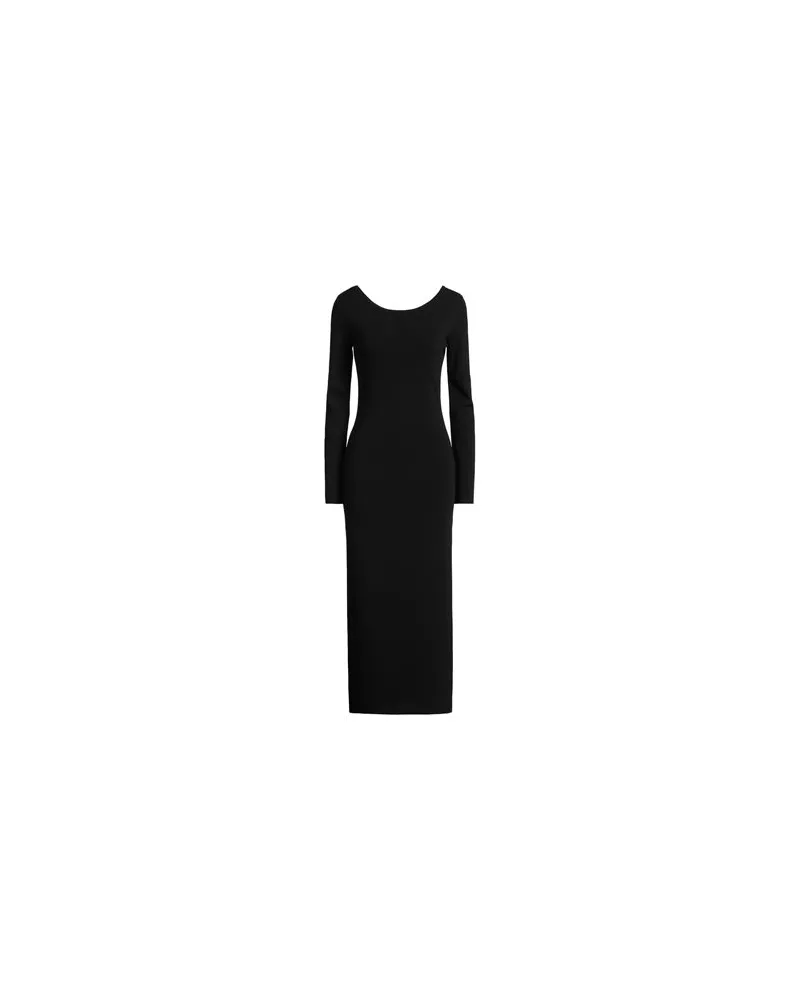 Armani Exchange BLACK EDITION - KLEIDER - Midi-Kleiderauf YOOX.COM Schwarz