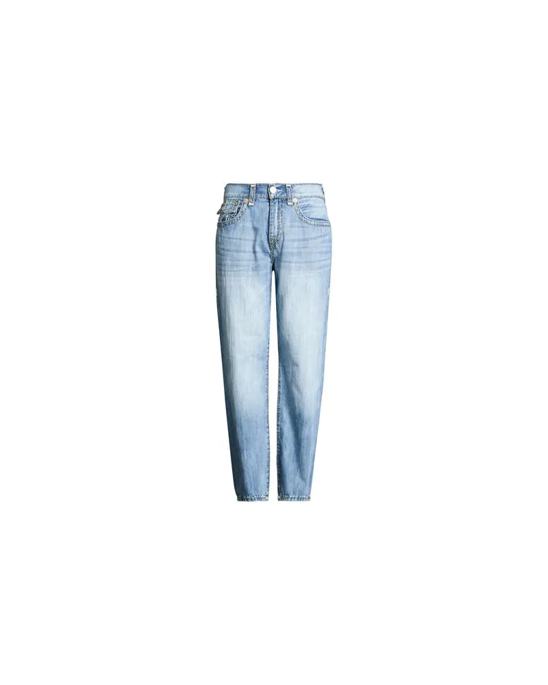True Religion HOSEN & RÖCKE - Jeanshosenauf YOOX.COM Blau