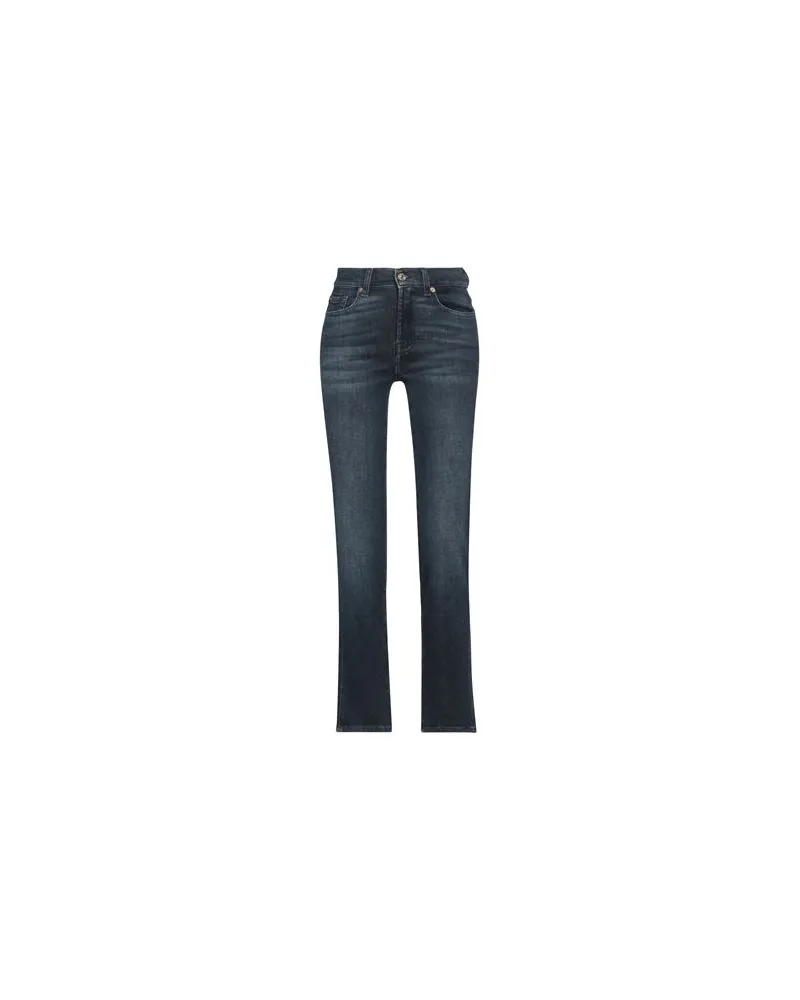 7 for all mankind HOSEN & RÖCKE - Jeanshosenauf YOOX.COM Blau
