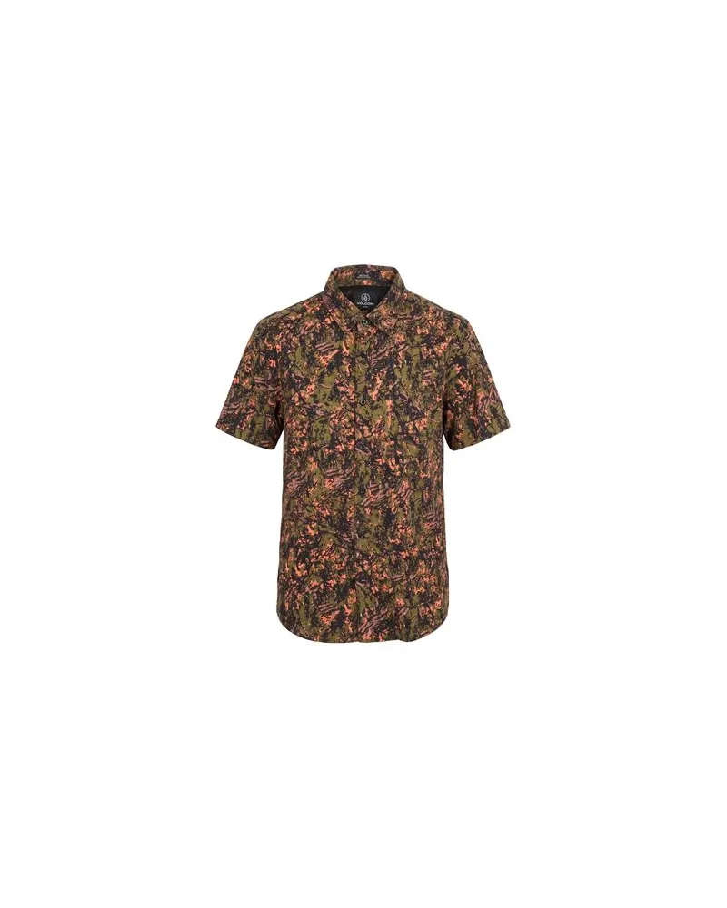 Volcom TOPS - Hemdenauf YOOX.COM Militärgrün