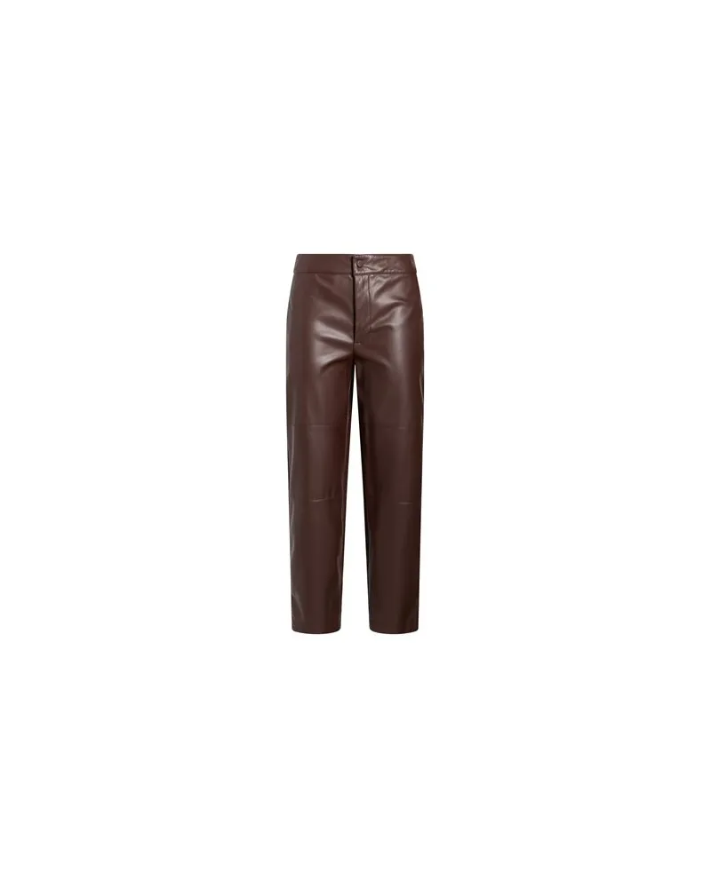 Twin-Set HOSEN & RÖCKE - Hosenauf YOOX.COM Schokobraun