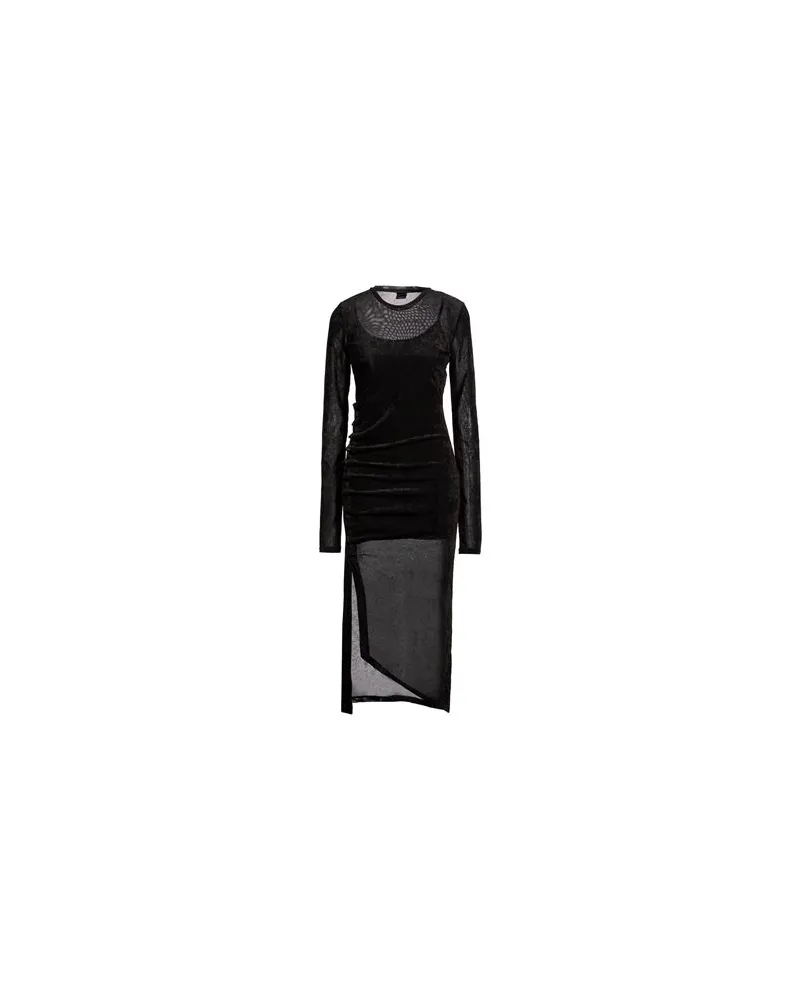 Pinko KLEIDER - Midi-Kleiderauf YOOX.COM Schwarz