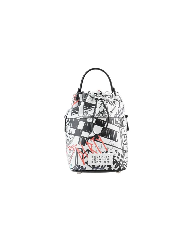 Maison Margiela TASCHEN - Handtaschenauf YOOX.COM Weiß