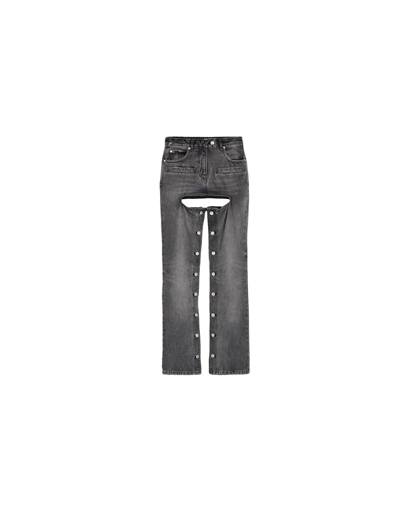 Courrèges HOSEN & RÖCKE - Jeanshosenauf YOOX.COM Braungrau