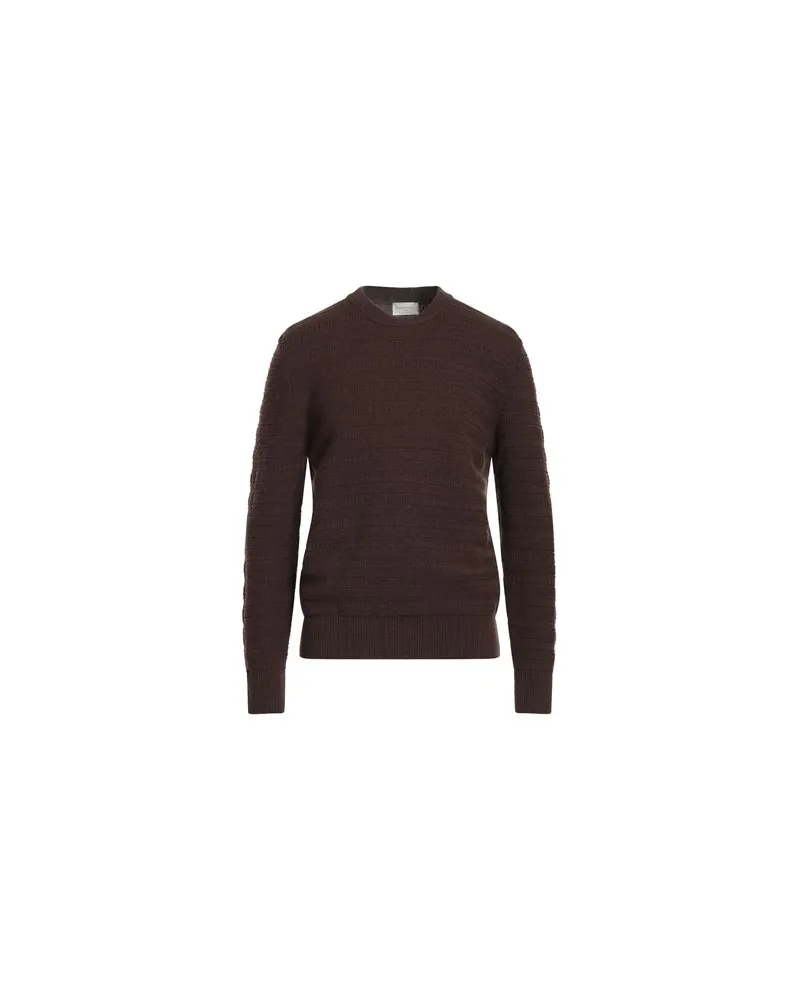 Brooksfield STRICKWAREN - Pulloverauf YOOX.COM Dunkelbraun