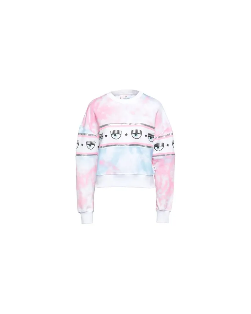 Chiara Ferragni TOPS - Sweatshirtsauf YOOX.COM Rosa