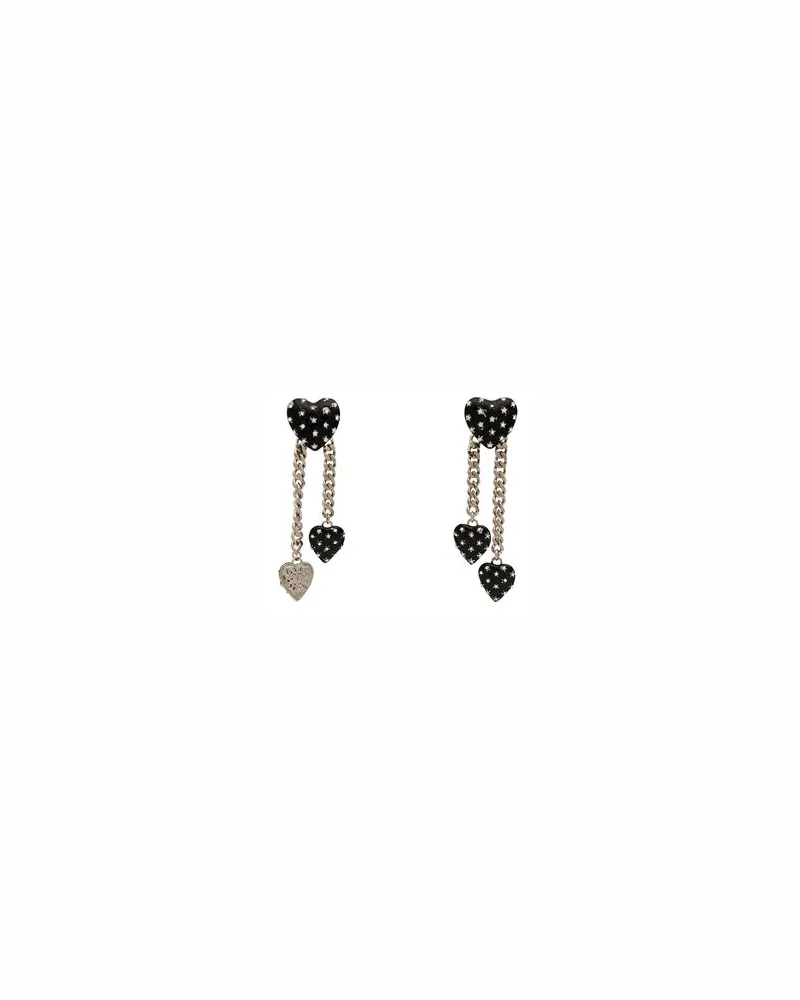 Alessandra Rich SCHMUCK und UHREN - Ohrringeauf YOOX.COM Schwarz