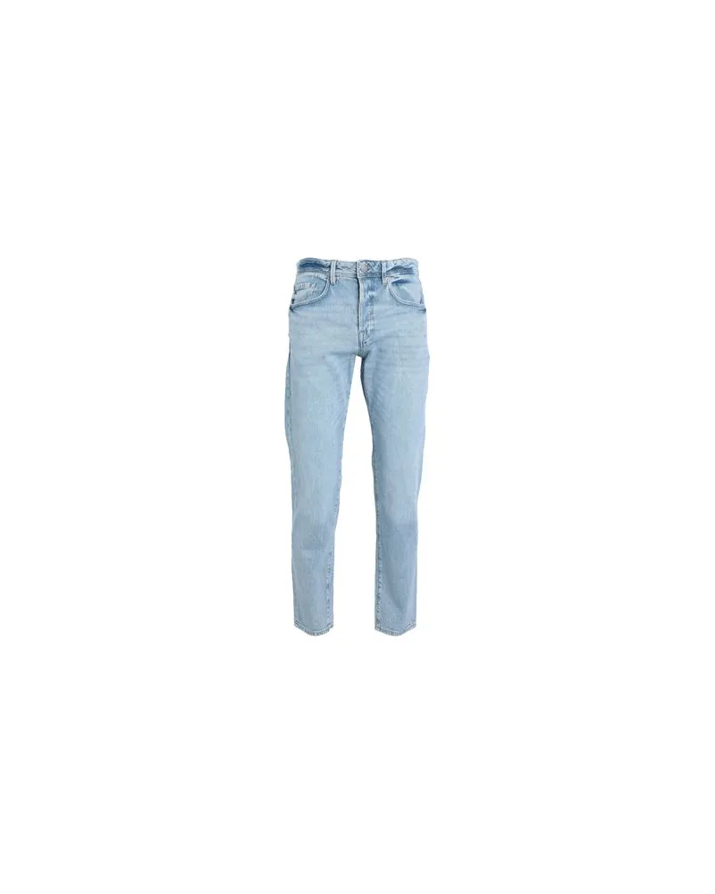 Selected Homme HOSEN & RÖCKE - Jeanshosenauf YOOX.COM Blau