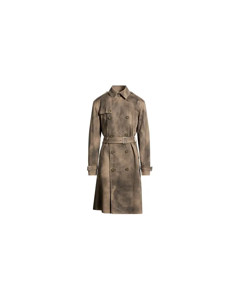 Guess JACKEN & MÄNTEL - Jacken, Mäntel & Trenchcoatsauf YOOX.COM Maulwurfsgrau