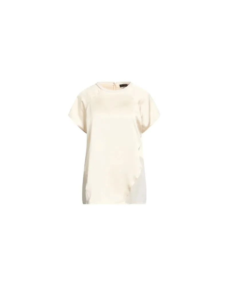 Liu Jo TOPS - Topsauf YOOX.COM Elfenbein