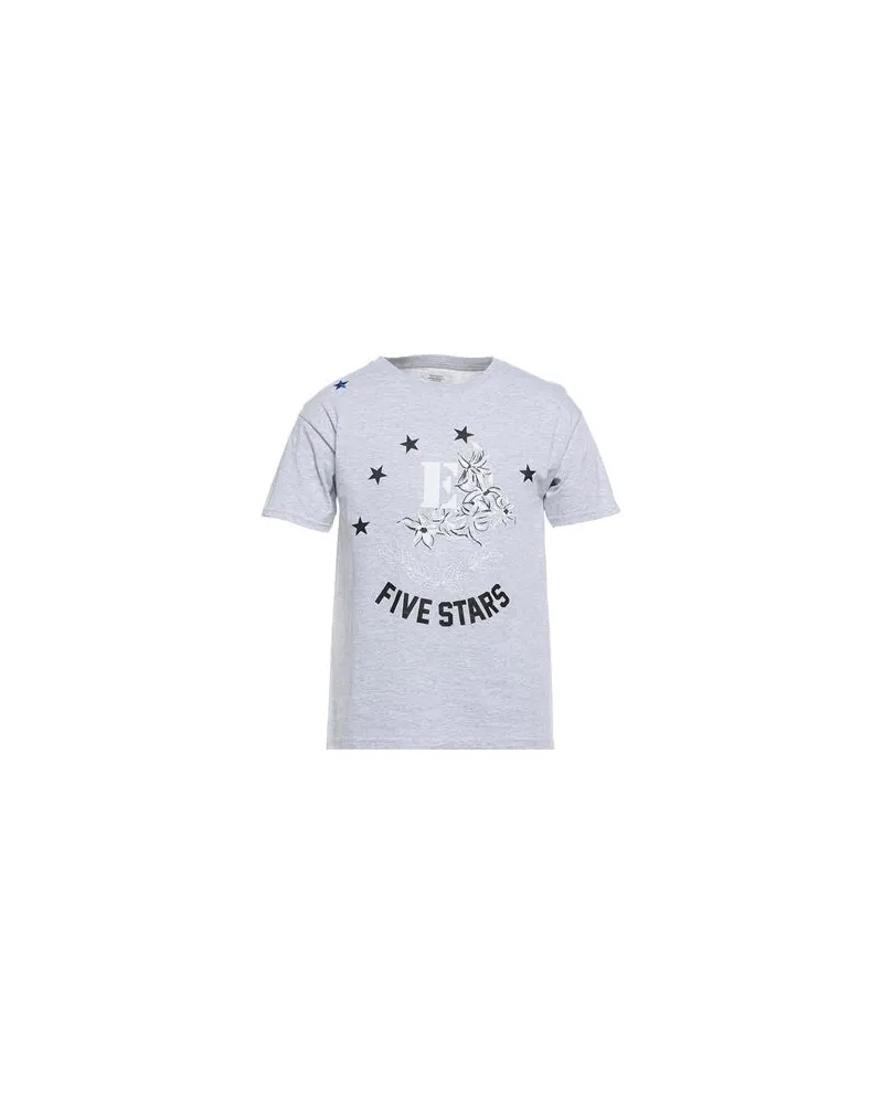 THE EDITOR TOPS - T-shirtsauf YOOX.COM Hellgrau