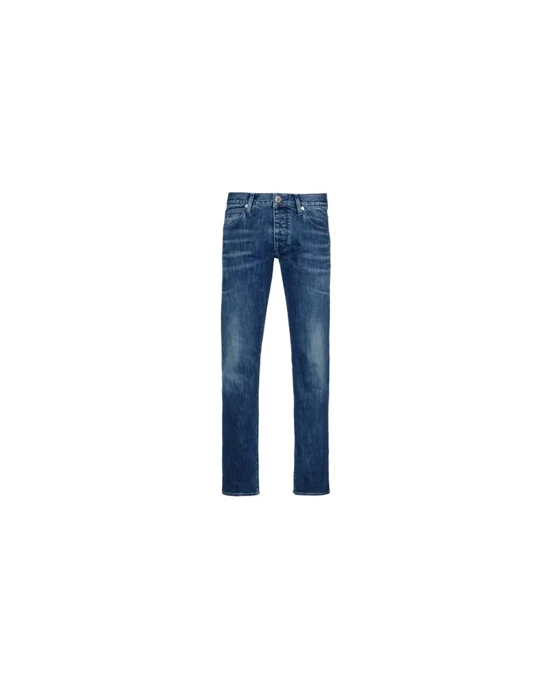Emporio Armani HOSEN & RÖCKE - Jeanshosenauf YOOX.COM Blau
