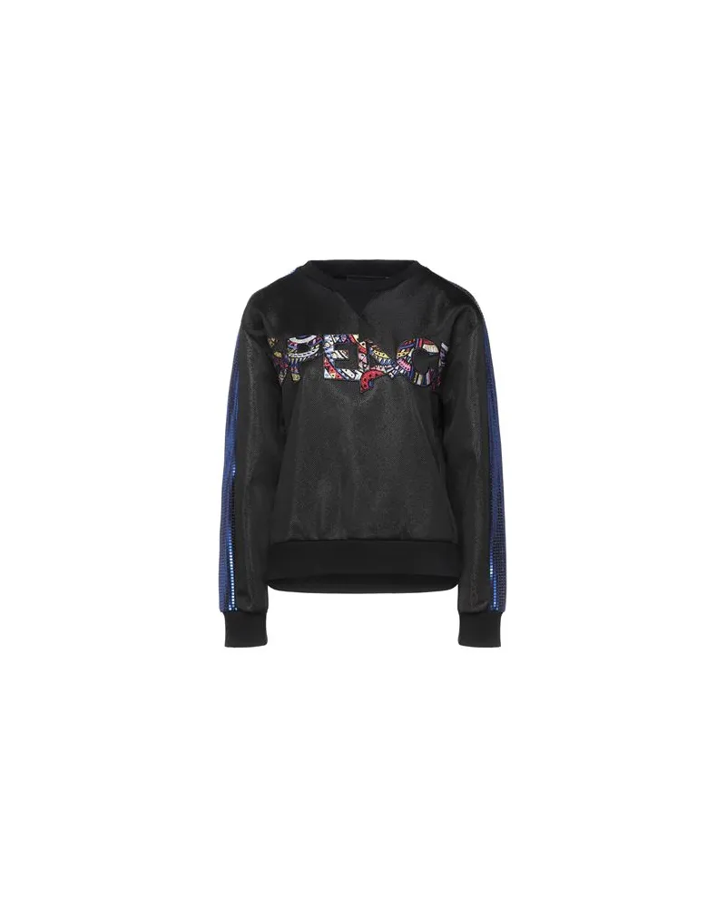 Custo Barcelona TOPS - Sweatshirtsauf YOOX.COM Schwarz