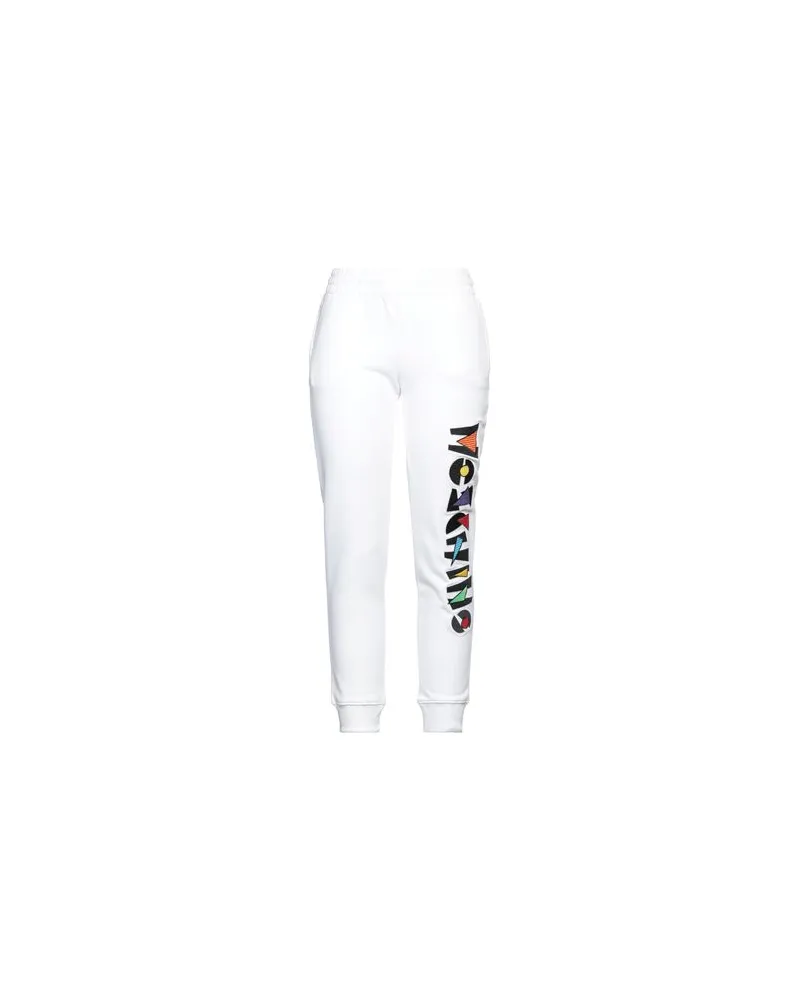 Moschino HOSEN & RÖCKE - Hosenauf YOOX.COM Weiß