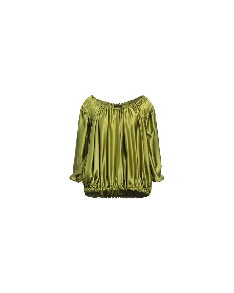 Gianluca Capannolo TOPS - Topsauf YOOX.COM Limettengrün