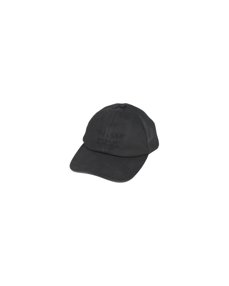 Burberry ACCESSOIRES - Mützen & Hüteauf YOOX.COM Schwarz