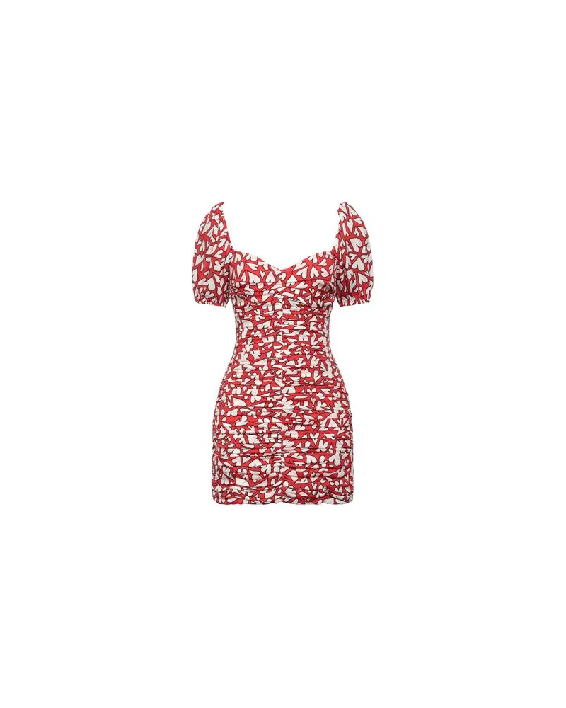 RHODE KLEIDER - Mini-Kleiderauf YOOX.COM Rot