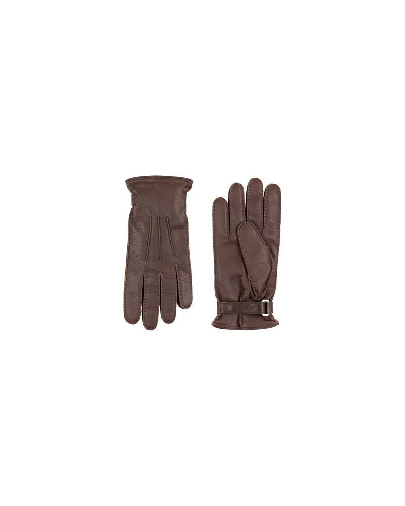 Brioni ACCESSOIRES - Handschuheauf YOOX.COM Schokobraun