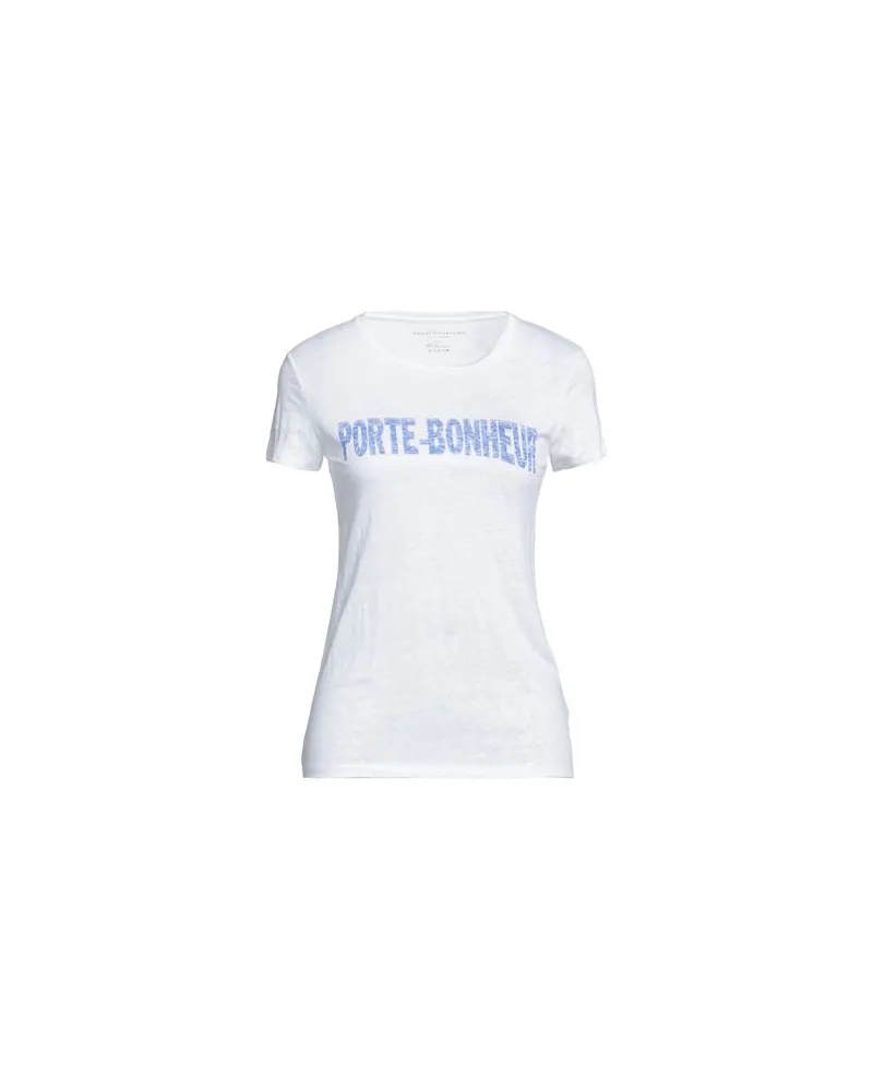 Majestic TOPS - T-shirtsauf YOOX.COM Weiß