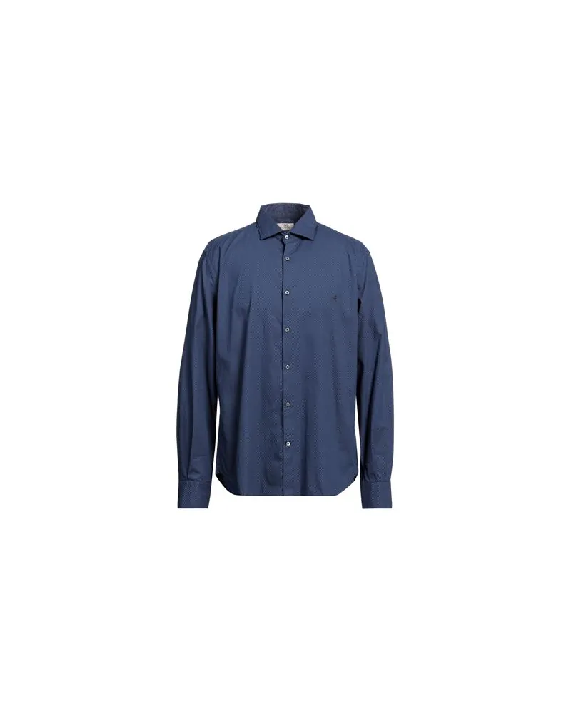 Brooksfield TOPS - Hemdenauf YOOX.COM Marineblau