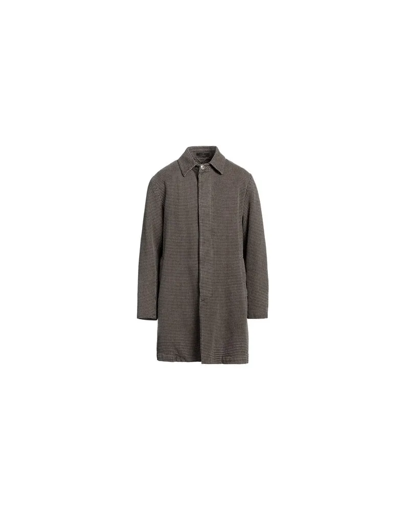 Biagio Santaniello JACKEN & MÄNTEL - Mäntelauf YOOX.COM Braun