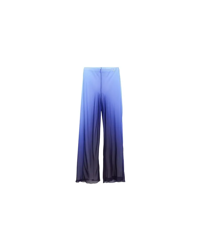 Patrizia Pepe HOSEN & RÖCKE - Hosenauf YOOX.COM Blau